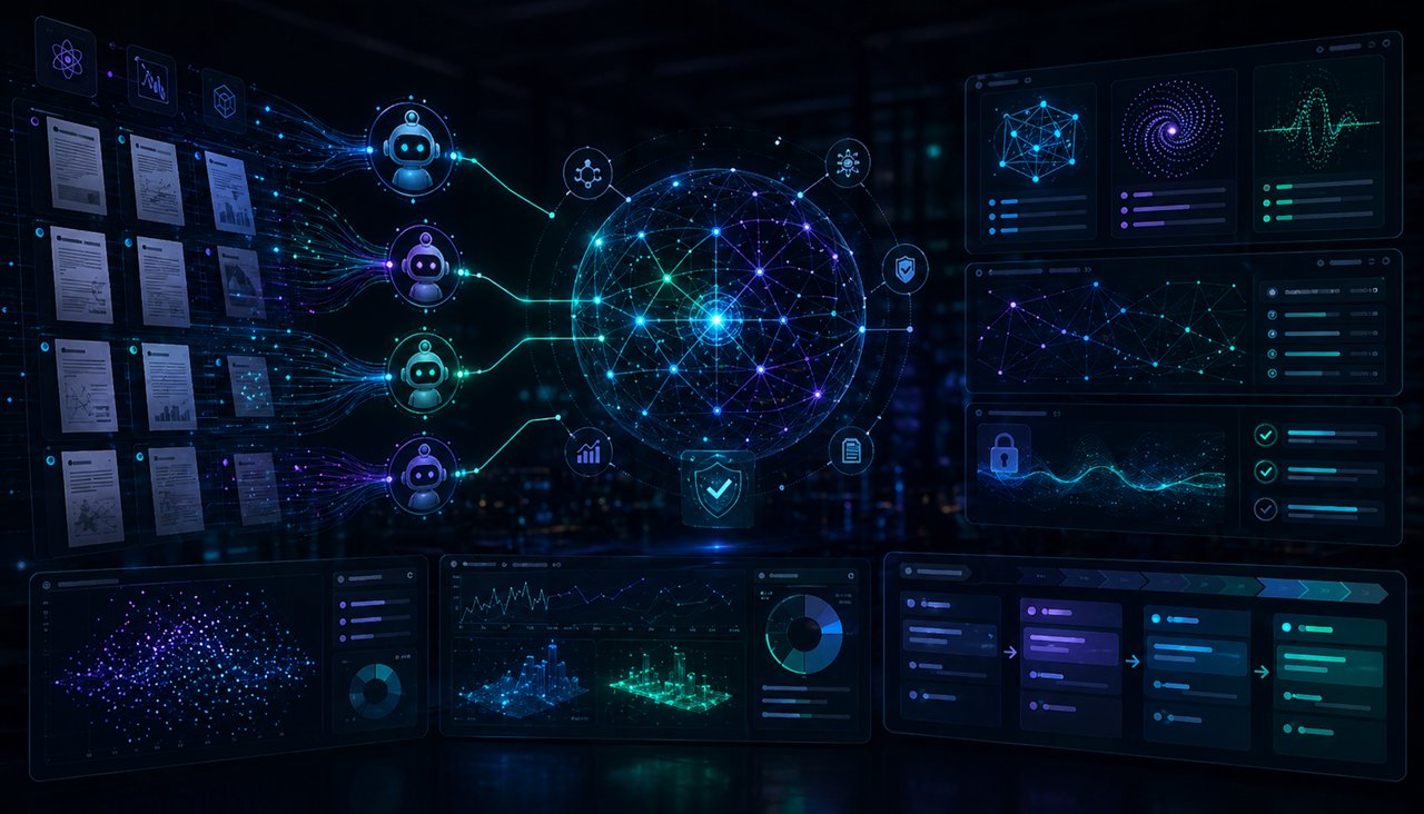 Custom robotics cloud automation scripts and dashboards